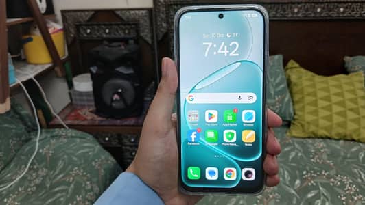 OPPO A6k 4gb 128gb only 5 days used