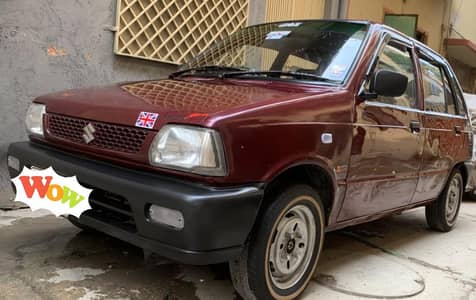 Suzuki Mehran 2008 (0310-5649906)