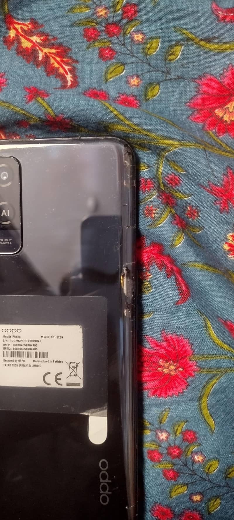 OPPO A54 3