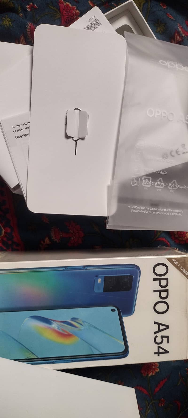 OPPO A54 8