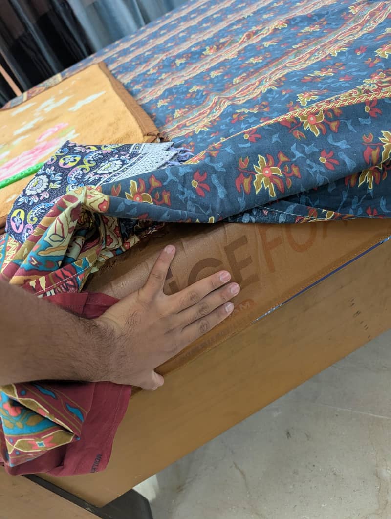 Double bed with matress and dressing table - Beds - 1120341191