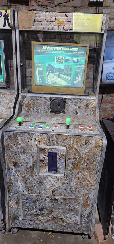 taken tag arcade video game