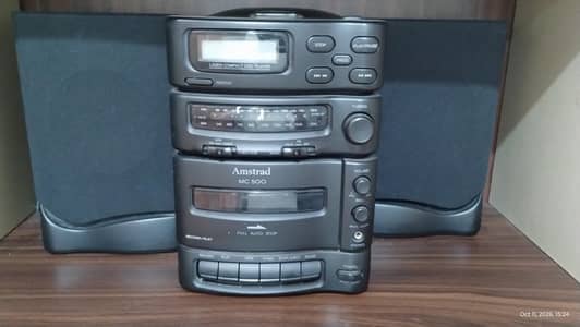 Amstrad Mc500 cassette and CD player for sale