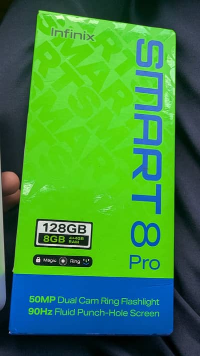 Infinix Smart 8 Pro