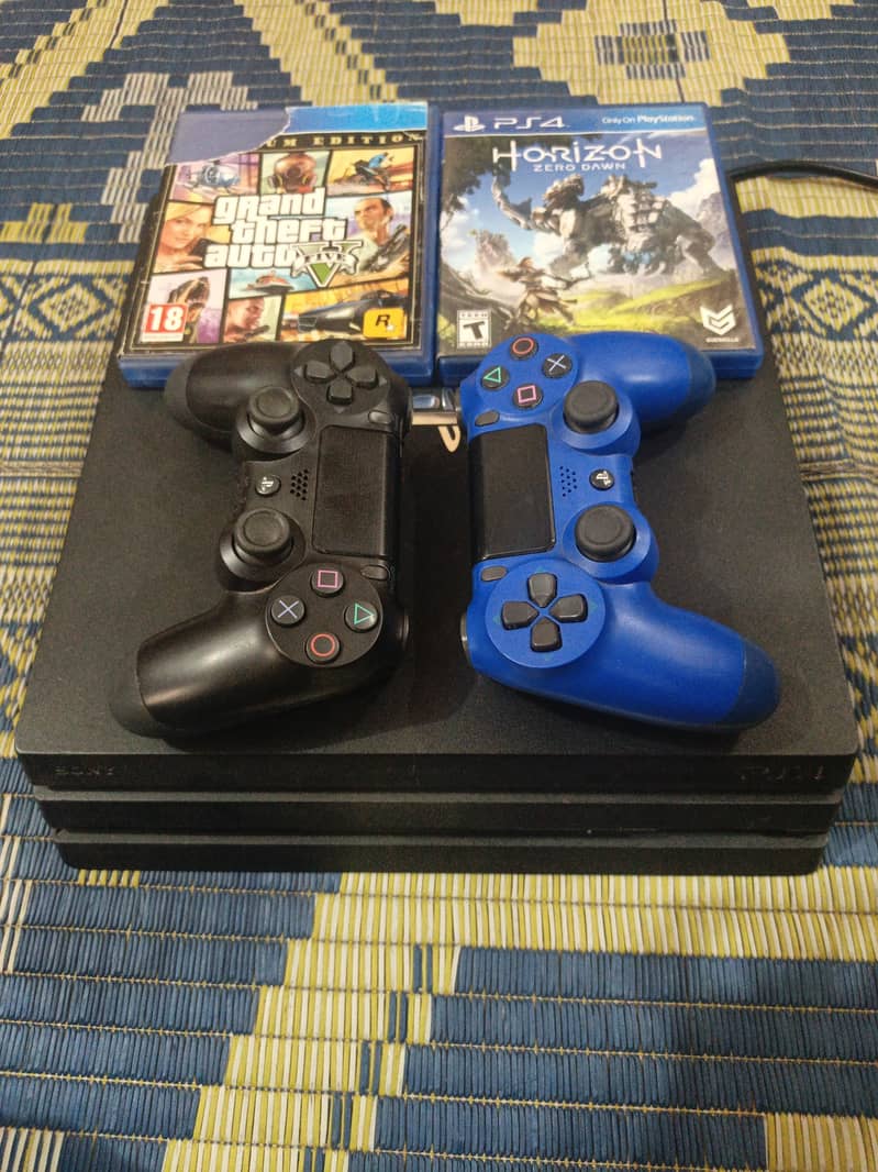 PS4 pro 1