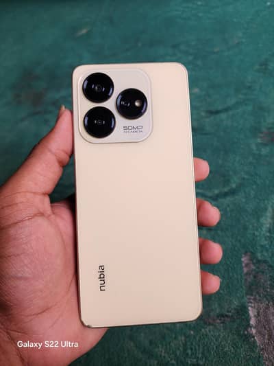 Zte nubia V60 Design All to all ok 10/10 pta approved 12/256 sealed