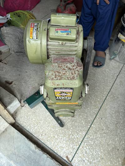 Jawed GD-6000 1-HP Donkey/Bearing Pump Set (Model 2017)