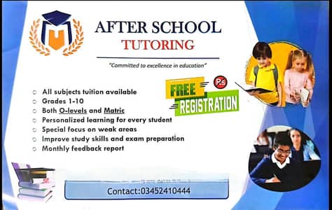 well qualified and experienced female tutor