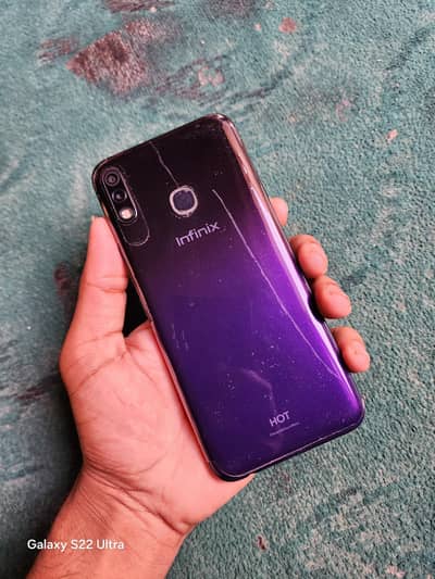 Infinix Hot 8 All to all ok 10/10 pta approved sealed set