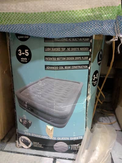 sable air mattress (queen size)