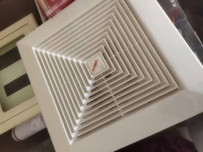 ceiling Exhaust fan 10i inch duct exhaust