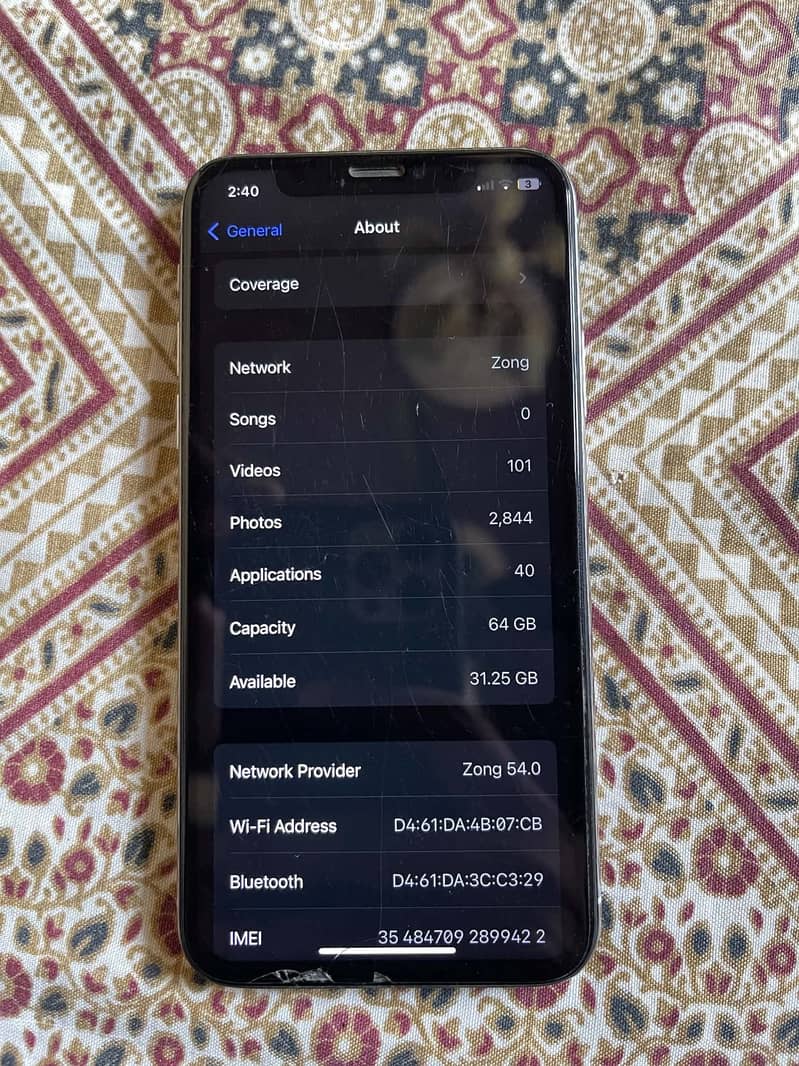 Apple iPhone X 10