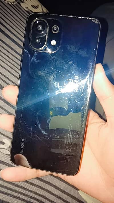 Xiaomi Mi 11 Lite 5g (6+2/128GB) - AMOLED 90Hz - Slim & Stylish Urgent