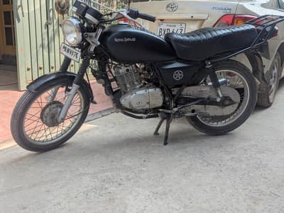 Suzuki GS 150  Self Start 2018 Model urgent Sale