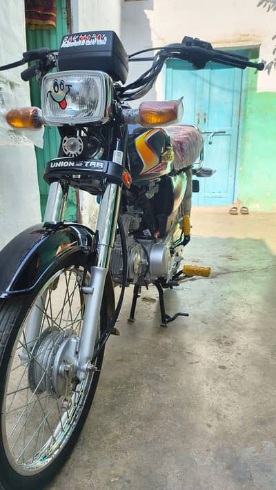 Union Star Plus 70cc