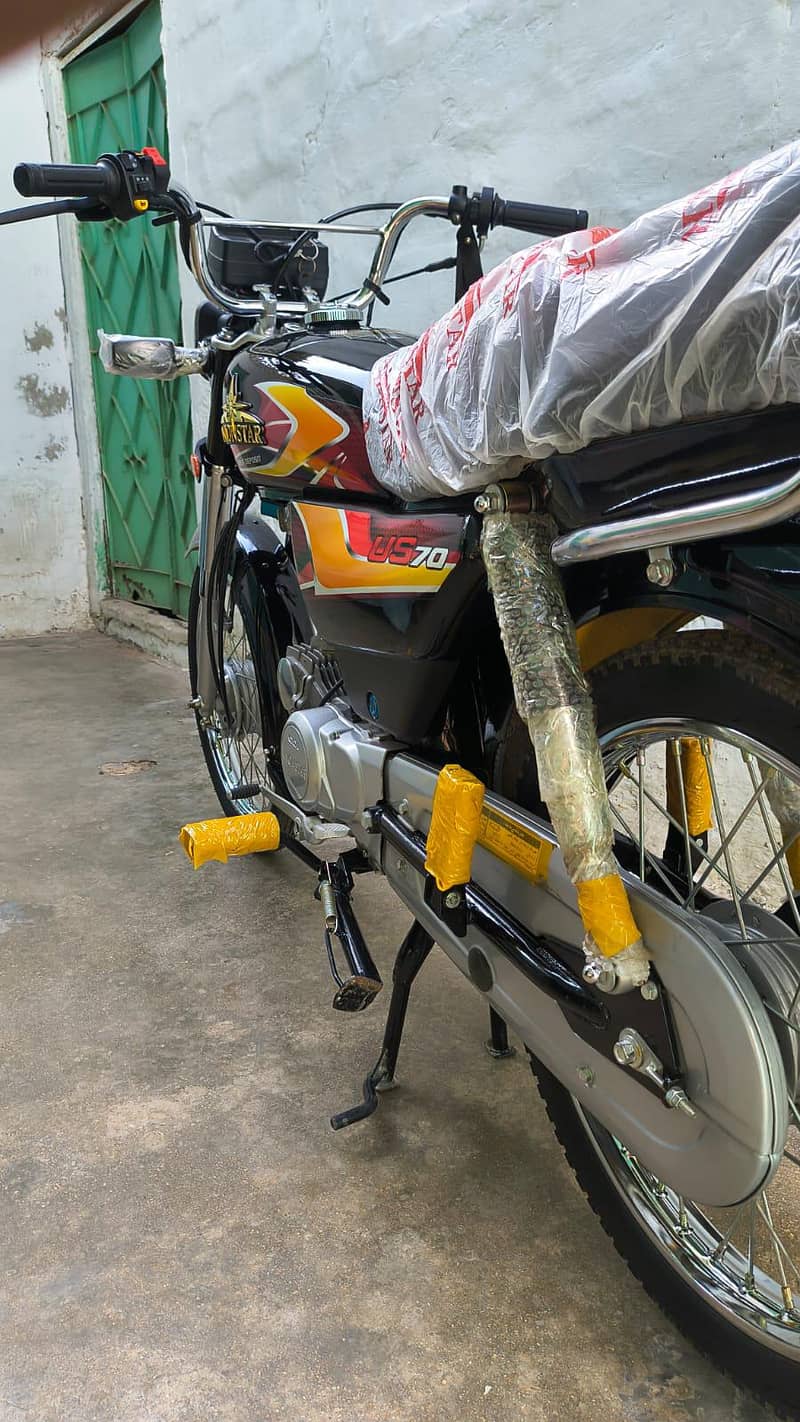 Union Star Plus 70cc 2
