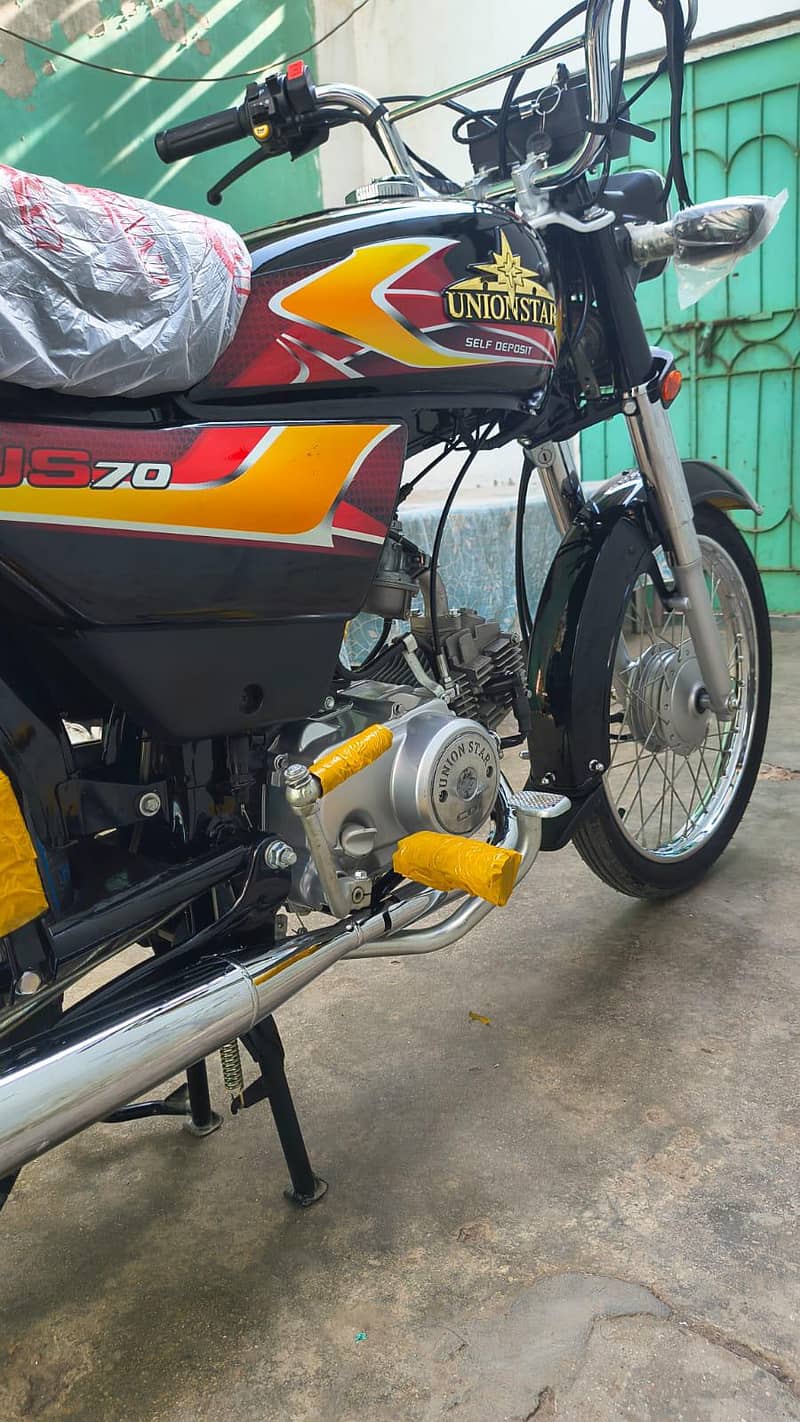 Union Star Plus 70cc 4