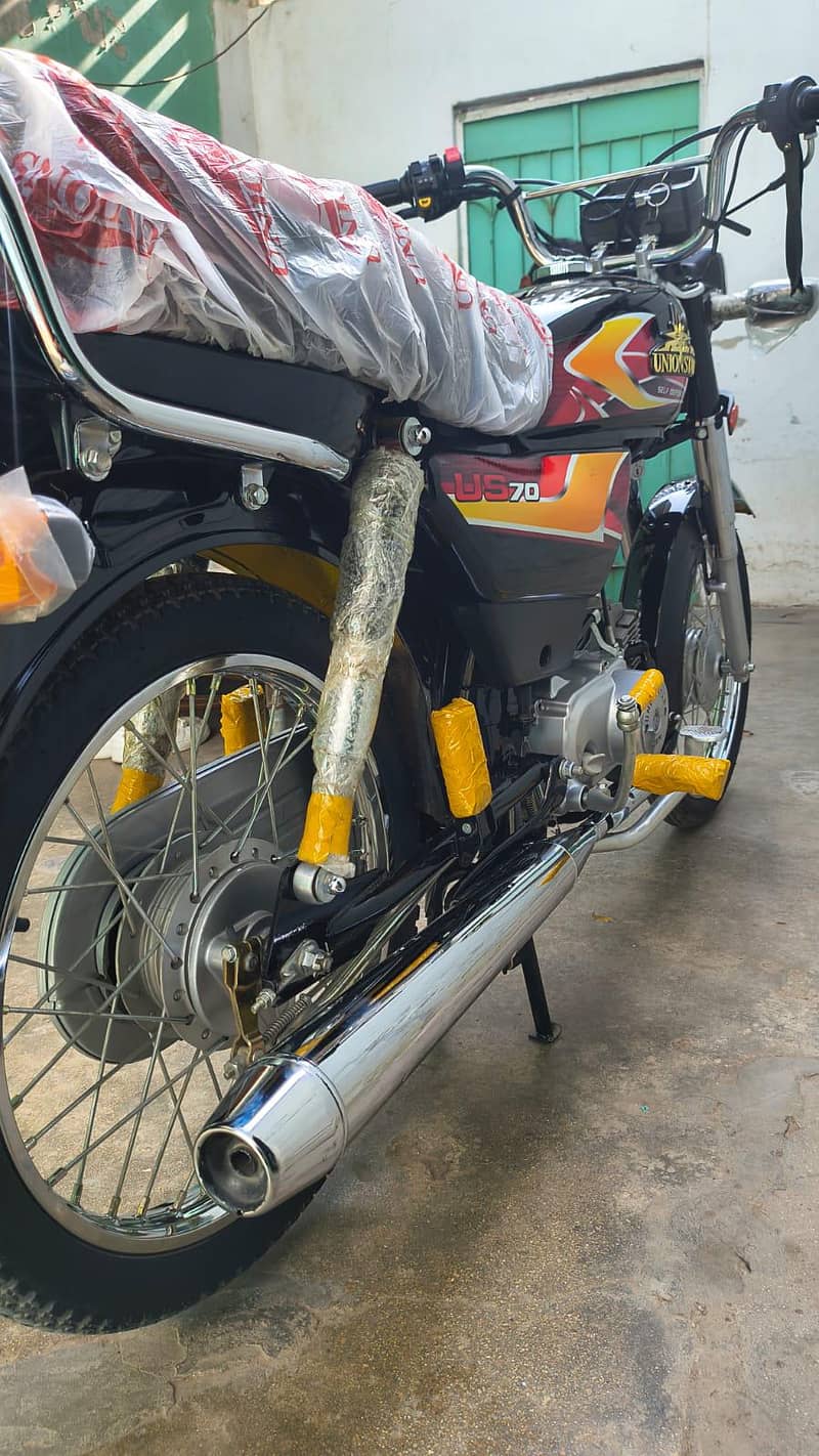 Union Star Plus 70cc 5