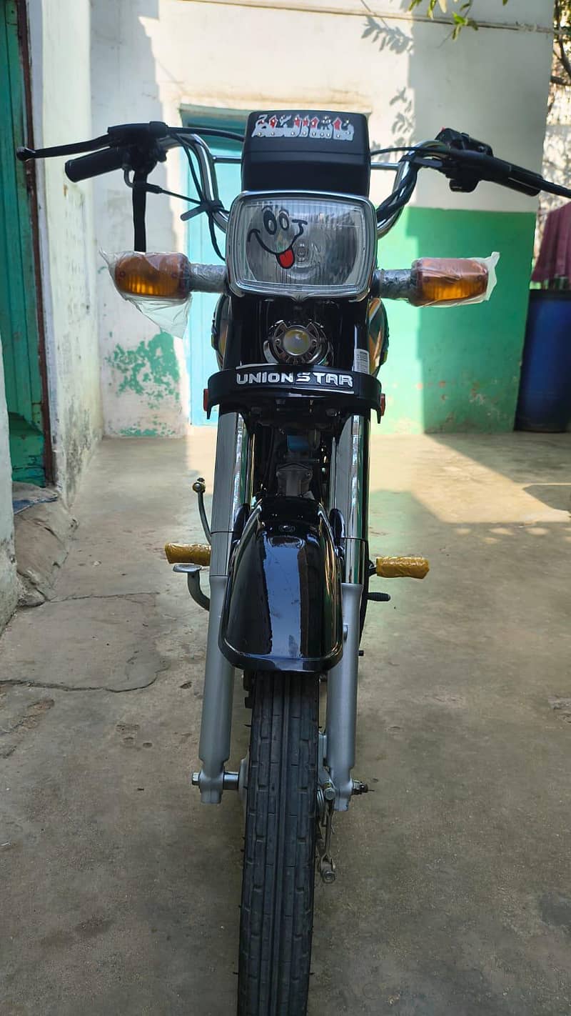 Union Star Plus 70cc 7