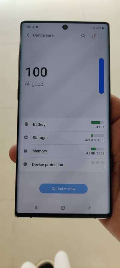 Samsung note 10 plus only set pta (patched)