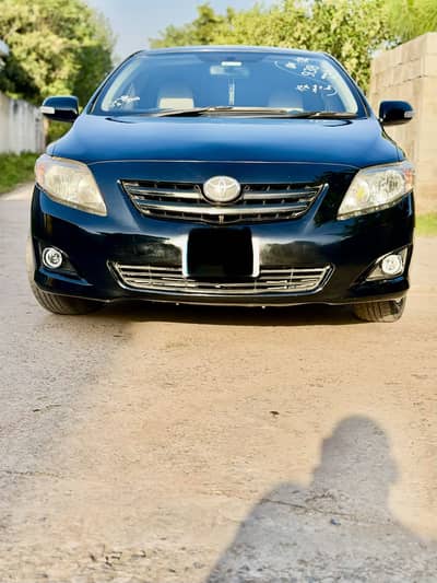 Toyota Corolla XLI 2010