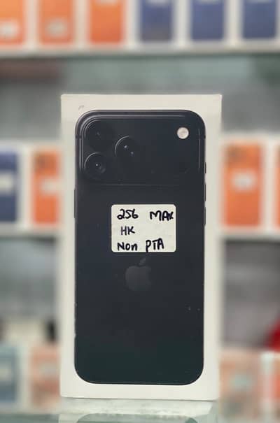 Apple iPhone 18 Pro Max 256GB X/A Model Box pack Non pta Non Active
