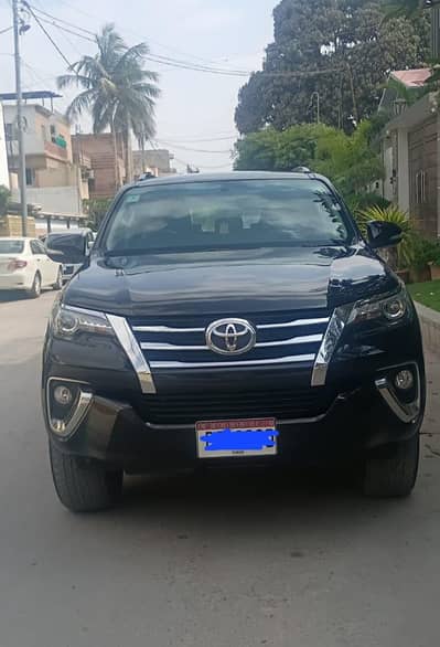 Toyota Fortuner 2017