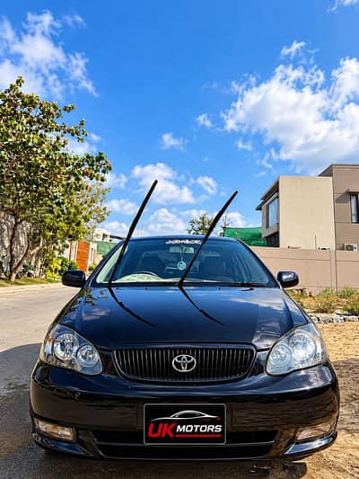 Toyota Corolla 2008