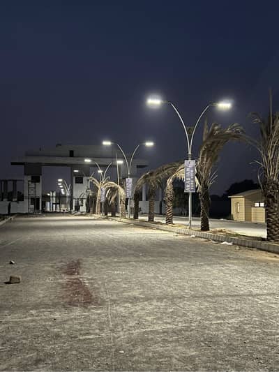 Corner Plot Available For Sale In Falaknaz Dreams Malir