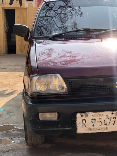 Suzuki Mehran VXR 2005