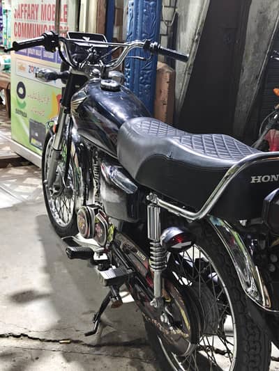 Honda 125 zero zero condition 1s owner