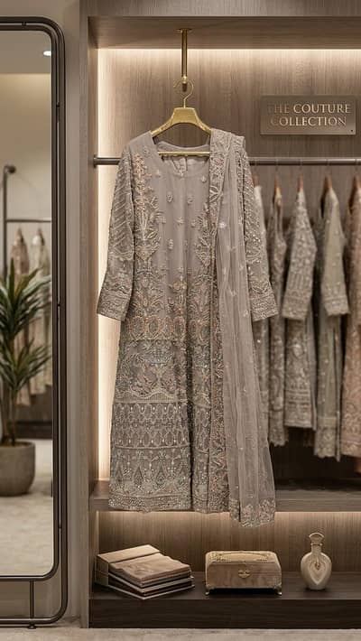 wedding dress