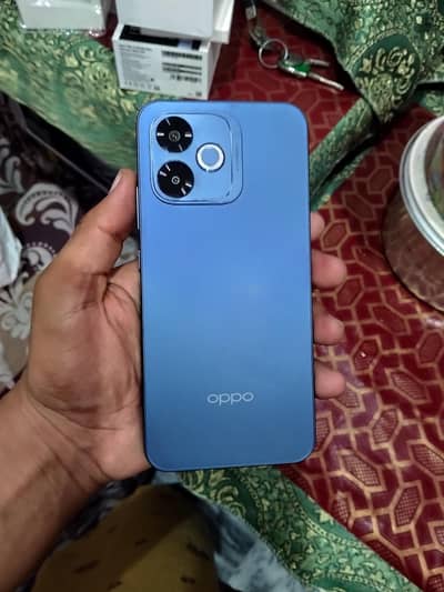 OPPO A6s pro 8+8/256 box open