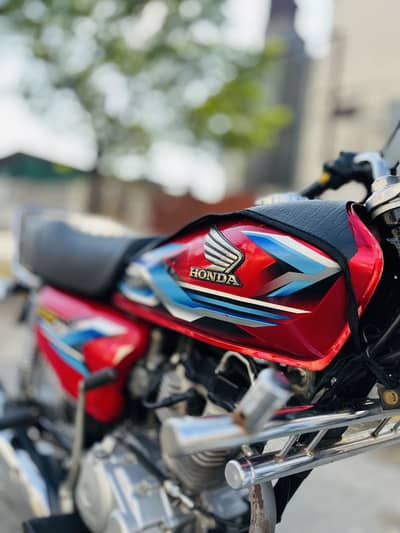 Honda CG 125 2025 1st hand use