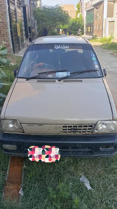 Suzuki Mehran VXR 2000