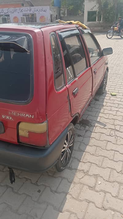 Suzuki Mehran VXR 1991