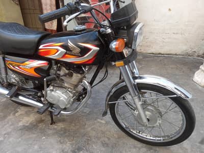 honda 125 new condition