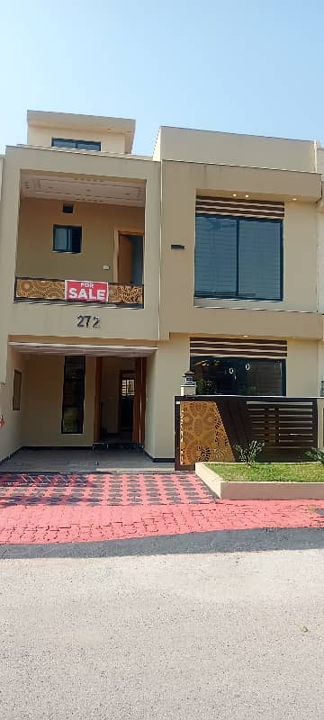 5 Marla House for Sale in M Block, Bahria Town Phase 8 3 Bedrooms