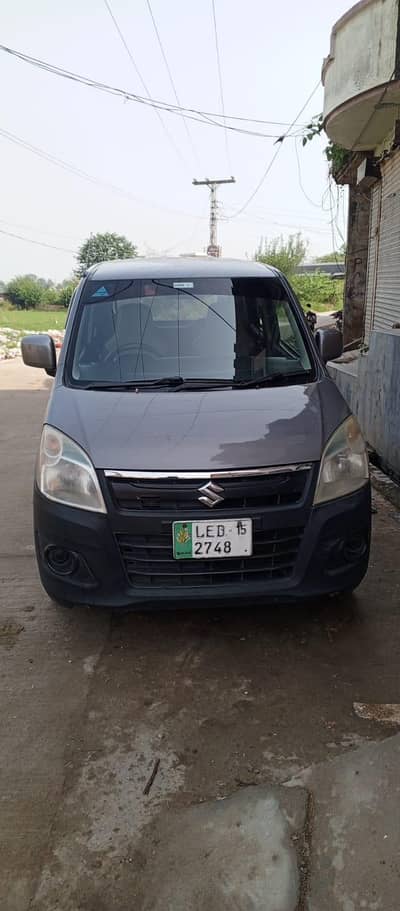 Suzuki Wagon R 2015