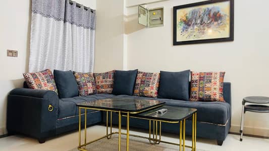 2 Bed Brand New Full Furnished Apartment For Rent