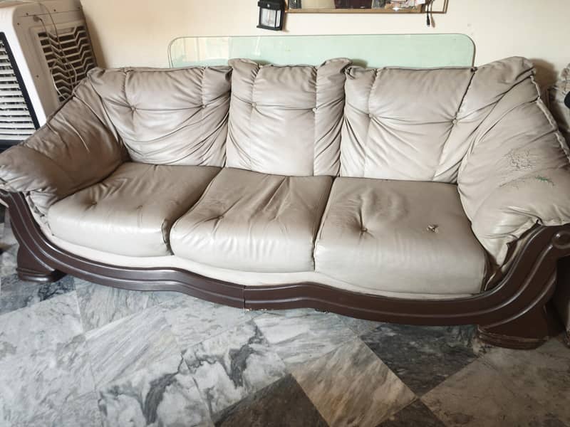 6 Setter Sofa Set 0