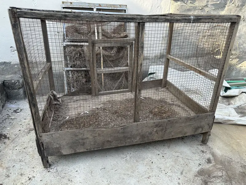 Hens cage pinjara — photo 7