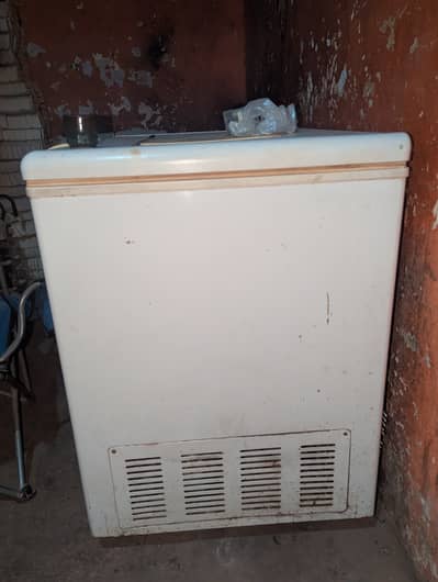 Haier single door deep-freeze