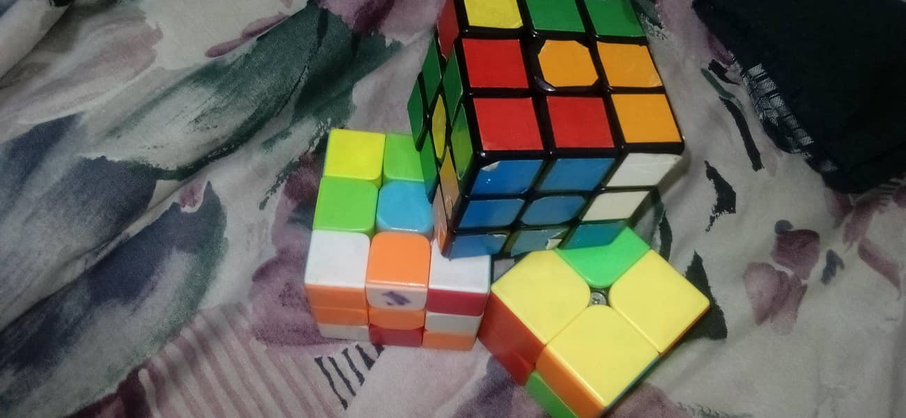 two 2×2 three 3×3 4