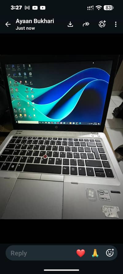 HP 9470 elite book
