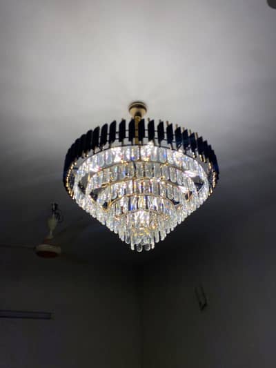 Chandelier fanoos