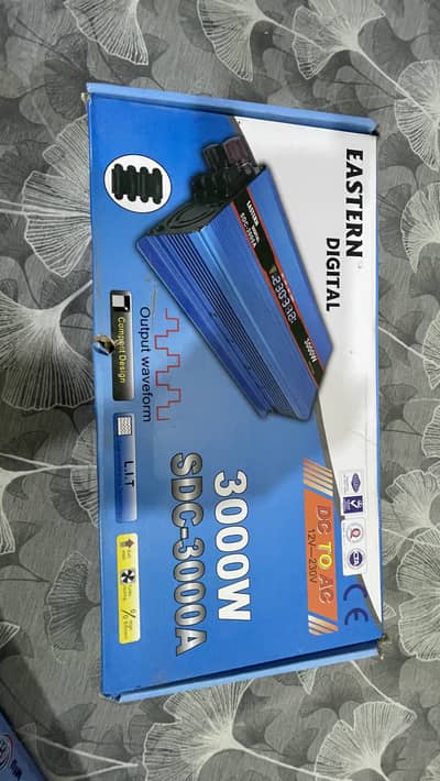 Eastern Digital 3000W Inverter – SDC-3000A