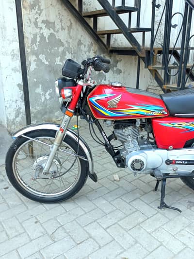 BIKE HONDA CG-125 2018 LUSH