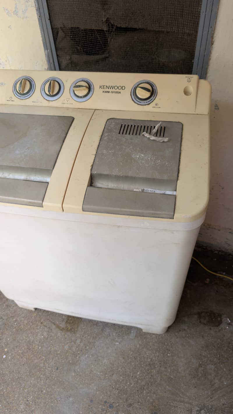Washing machine 1