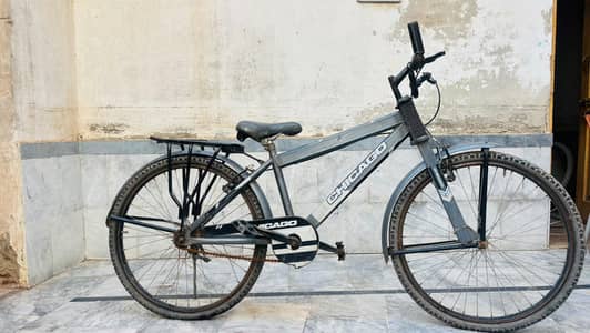 "Chicago bicycle, used, good condition. "